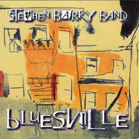 Stephen Barry Band Bluesville