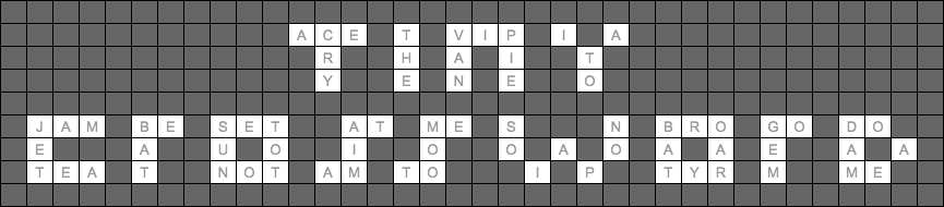 gallant crossword clue